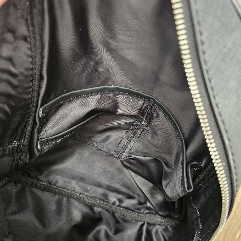 GUESS Black Backpack Purse - Picture 9 of 9